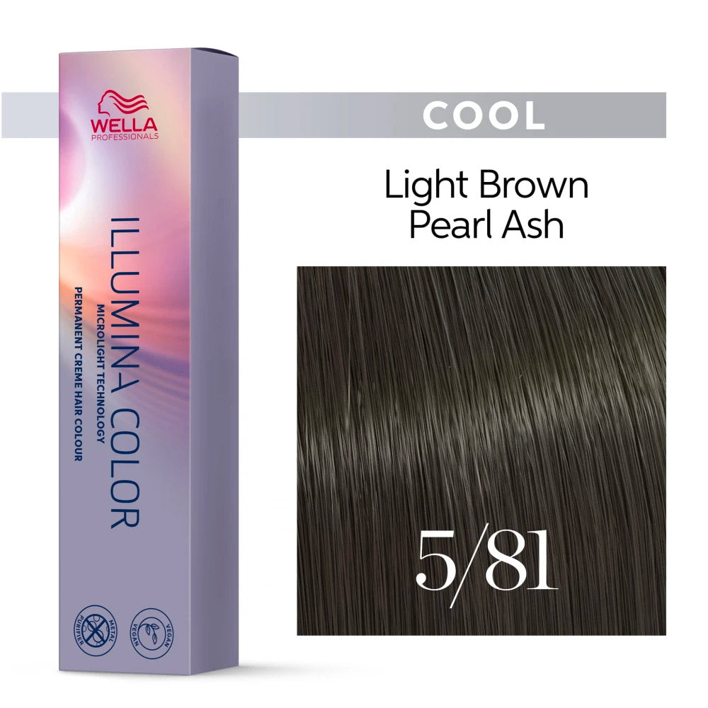 Wella Illumina Color 5/81 Castano Chiaro Perla Cenere 60ml
