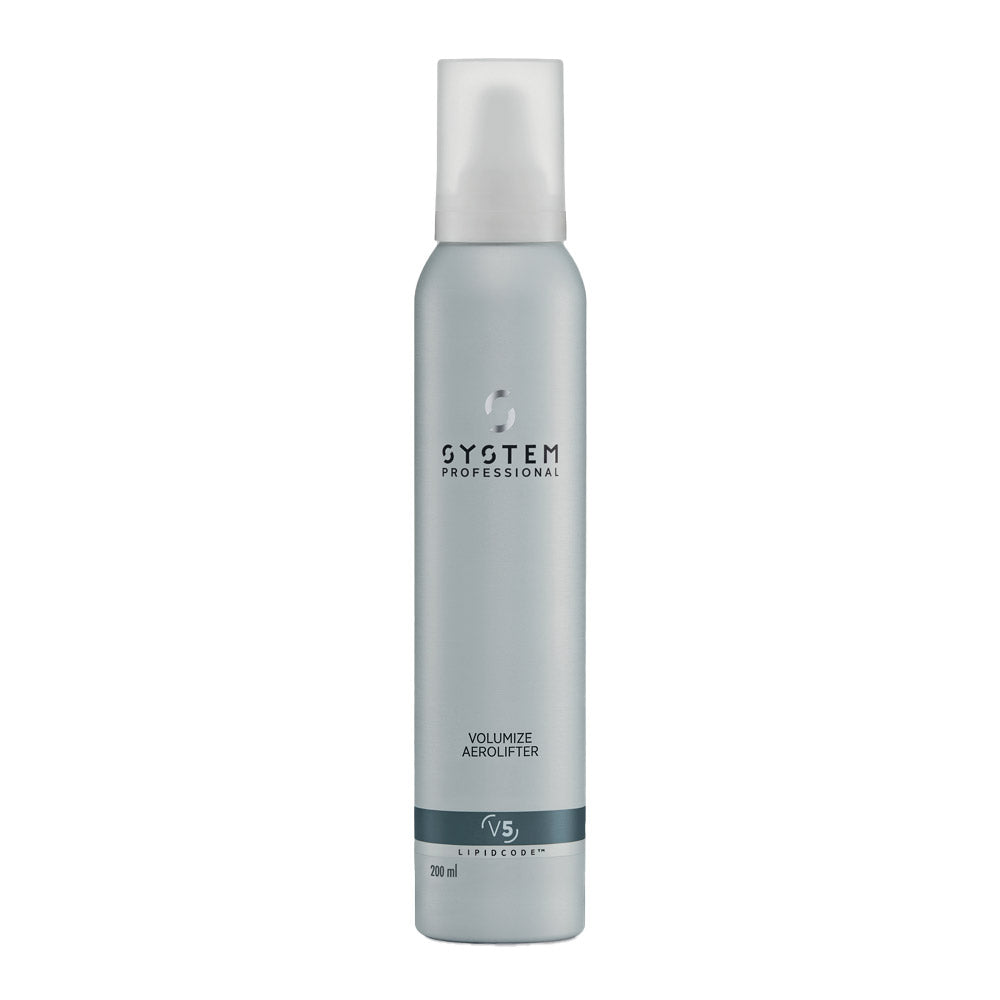 System Professional Volumize Aerolifter V5 200ml -  mousse volumizzante