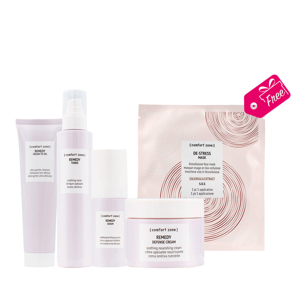 Comfort Zone Remedy Kit + Maschera Omaggio