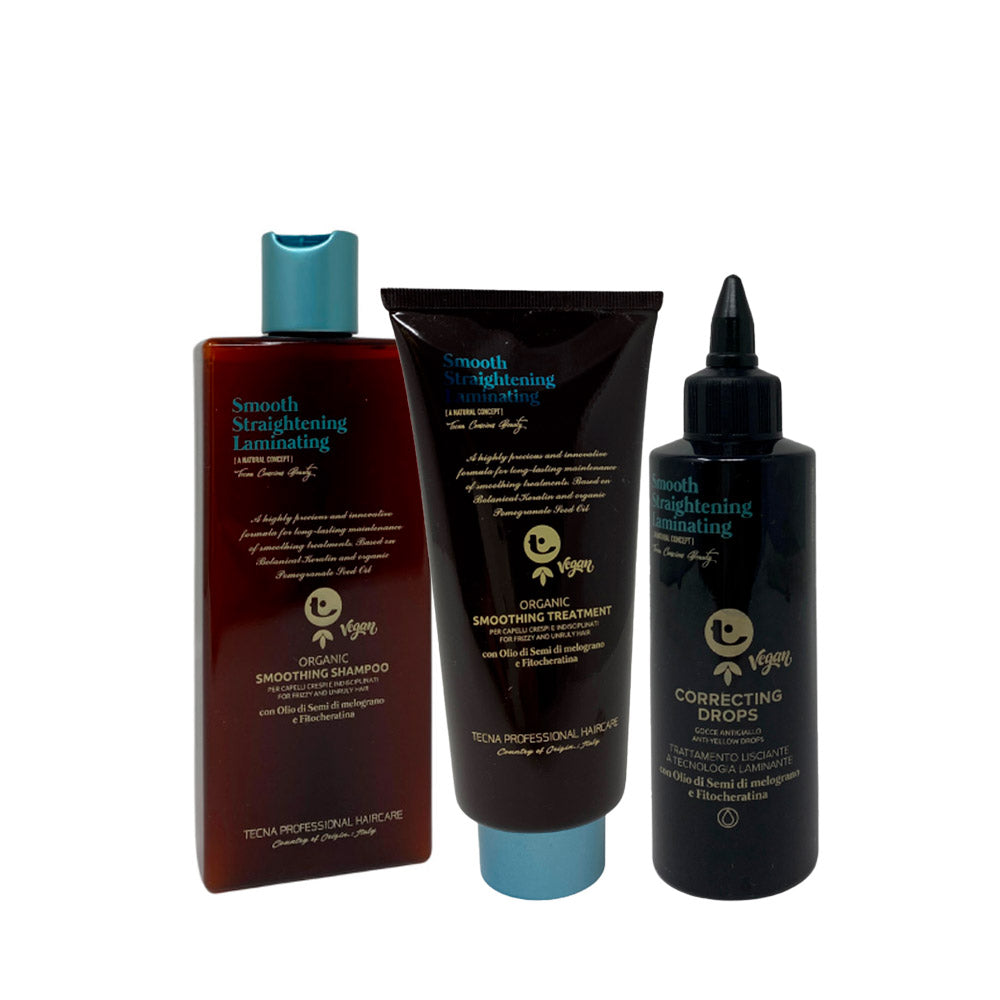 Tecna Smooth Straightening Kit