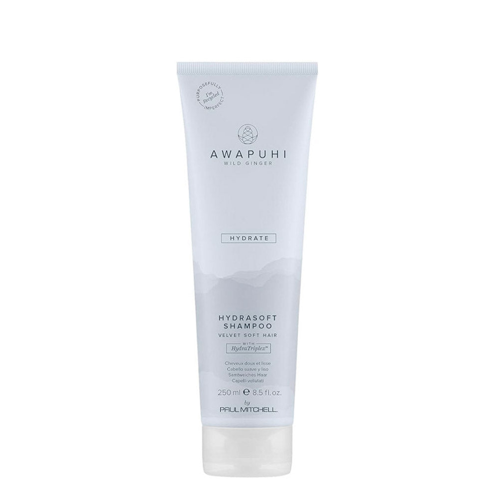 Paul Mitchell Awapuhi Wild Ginger Hydrasoft Shampoo 250ml - shampoo idratante
