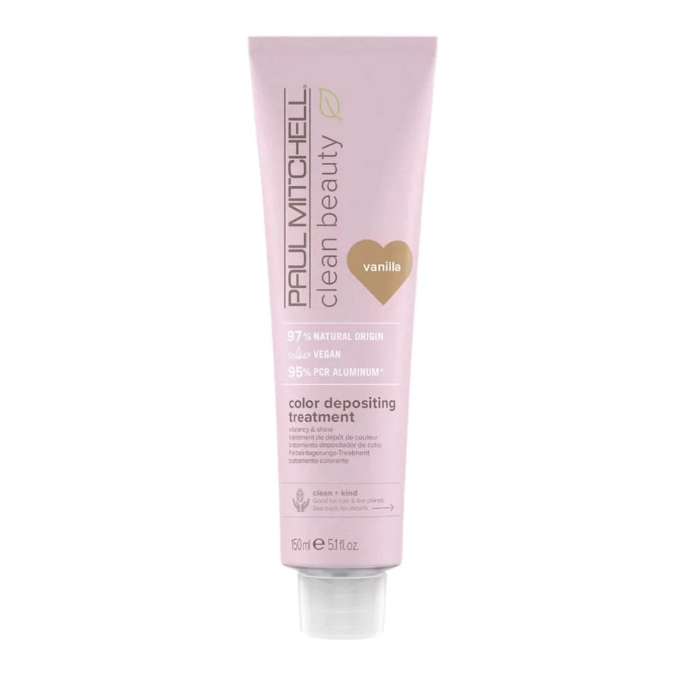 Paul Mitchell Clean Beauty Color Depositing Treatment - Vanilla 150ml
