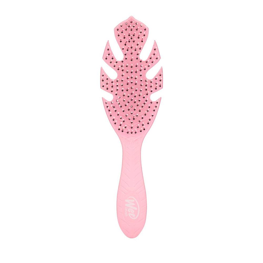 WetBrush Pro Go Green Bio Detangler Pink - spazzola districante