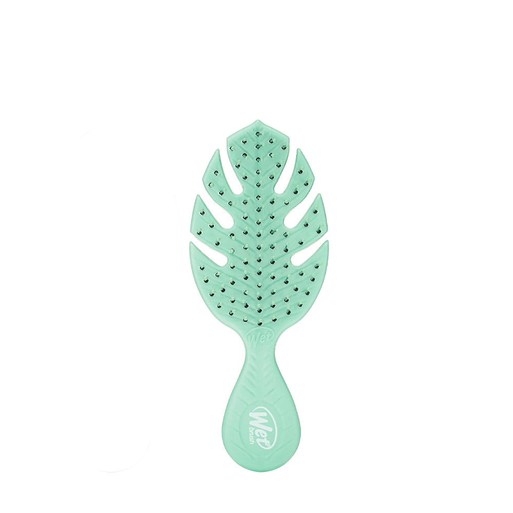 WetBrush Pro Go Green Mini Detangler Green