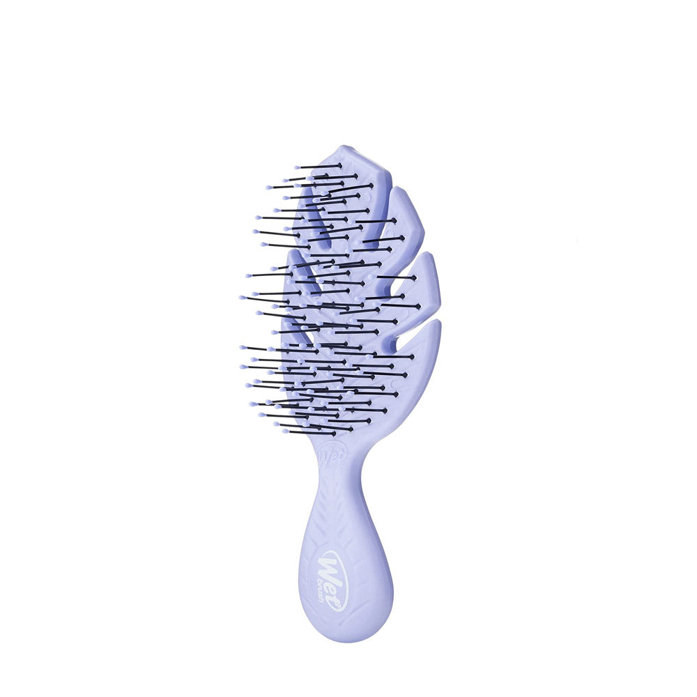 WetBrush Pro Go Green Mini Detangler Lavender - mini spazzola districante