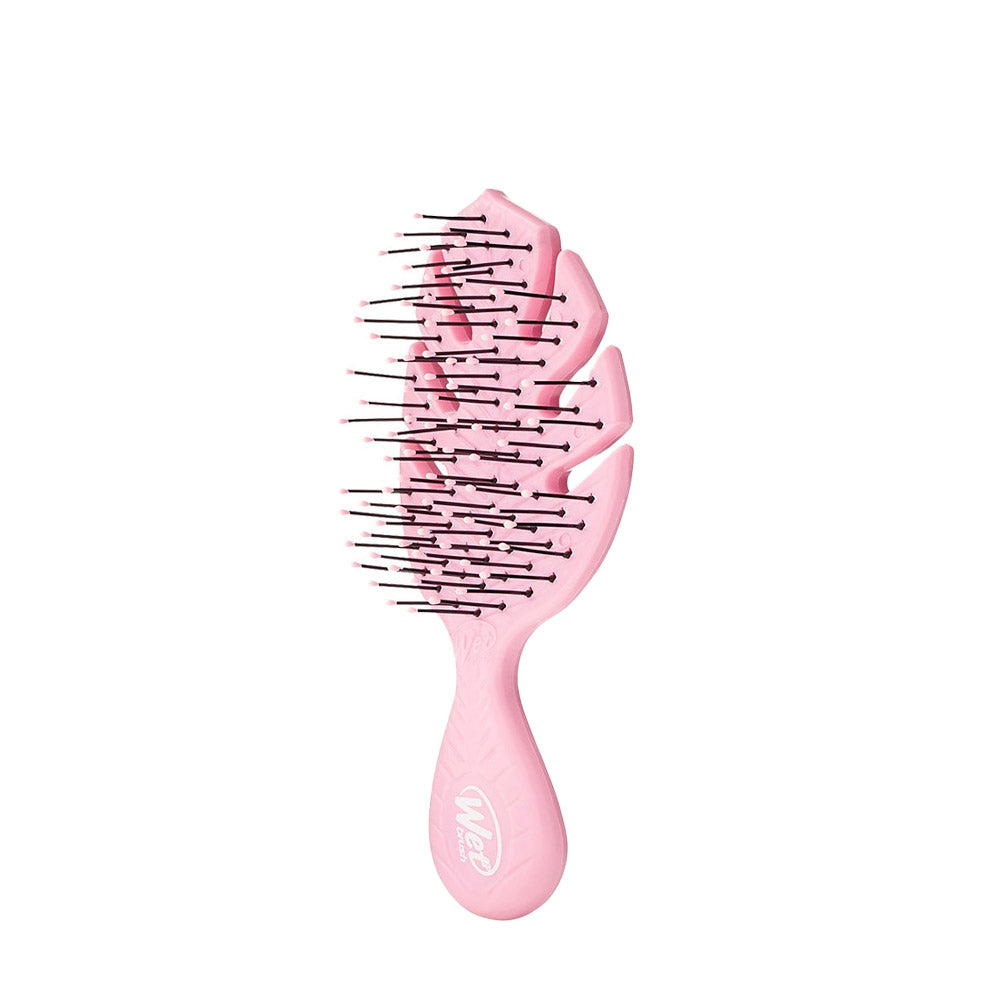 WetBrush Pro Go Green Mini Detangler Pink - mini spazzola districante