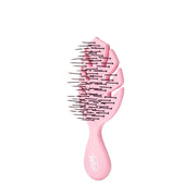 WetBrush Pro Go Green Mini Detangler Pink - mini spazzola districante