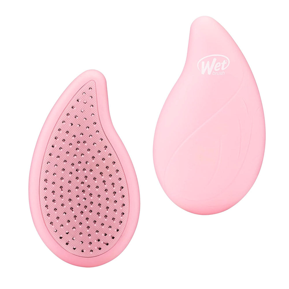 WetBrush Pro Palm Detangler Pink Watermelon Oil - spazzola districante