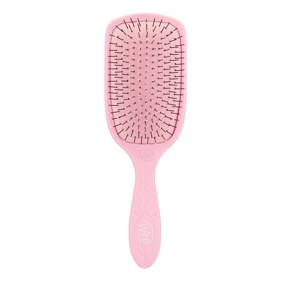 WetBrush Go Green Paddle Detangler Pink