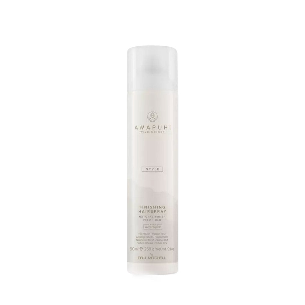 Paul Mitchell Awapuhi Wild Ginger Finishing Hairspray 300ml - lacca tenuta forte
