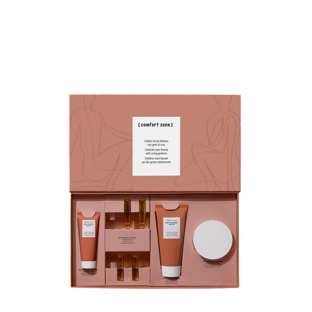 Comfort Zone Body Strategist 28-Day Tone Kit - trattamento cosmetico rassodante