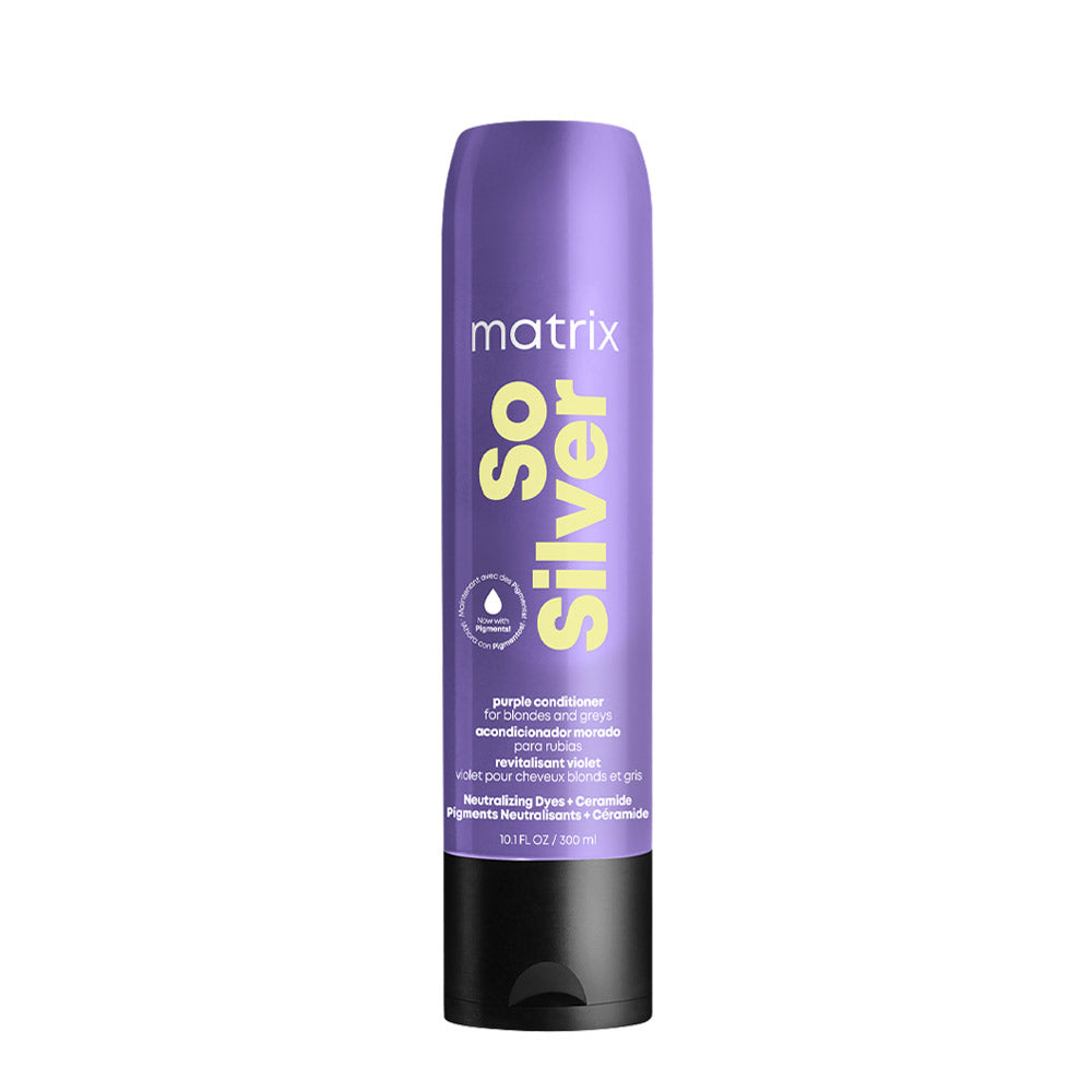Matrix Haircare So Silver Conditioner 300ml - balsamo antigiallo