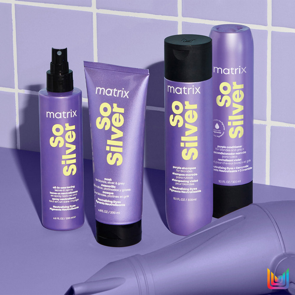 Matrix Haircare So Silver Conditioner 300ml - balsamo antigiallo
