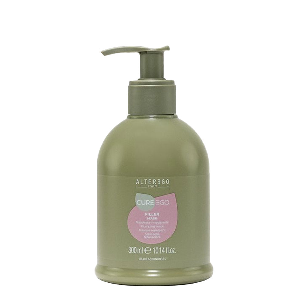 Alterego Curego Filler Mask 300ml - maschera rimpolpante