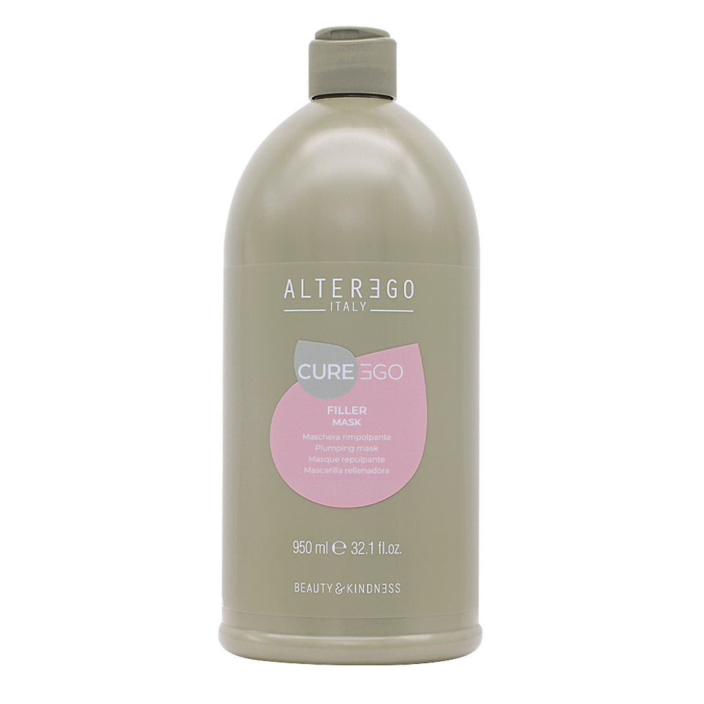 Alterego Curego Filler Mask 950ml - maschera rimpolpante