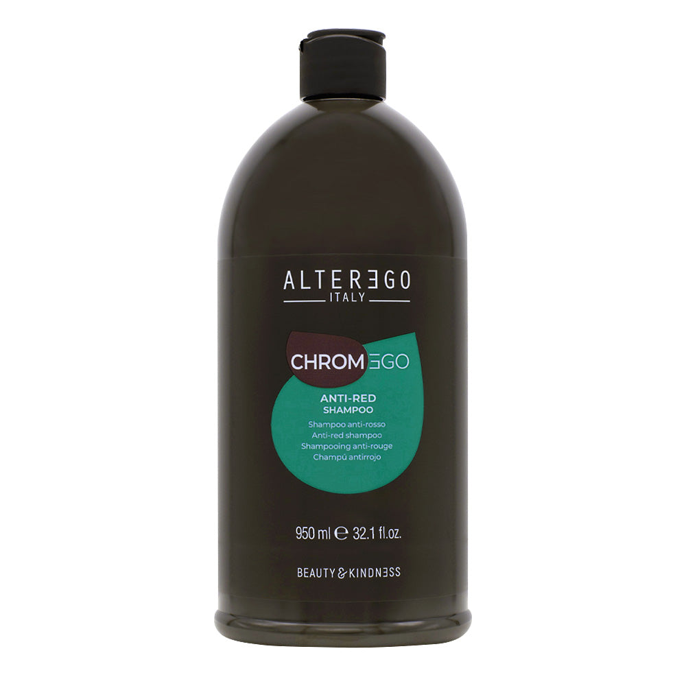 Alterego Chromego Anti-Red Shampoo 950ml  - shampoo anti-rosso
