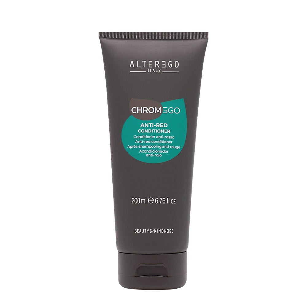 Alterego Chromego Anti-Red Conditioner 200ml - balsamo anti-rosso