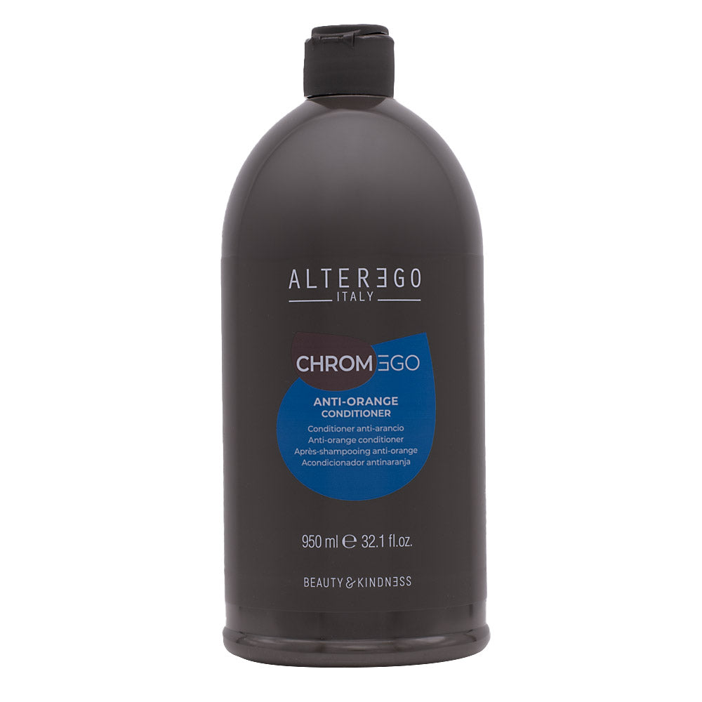 Alterego Chromego Anti-Orange Conditioner 950ml - balsamo anti arancio