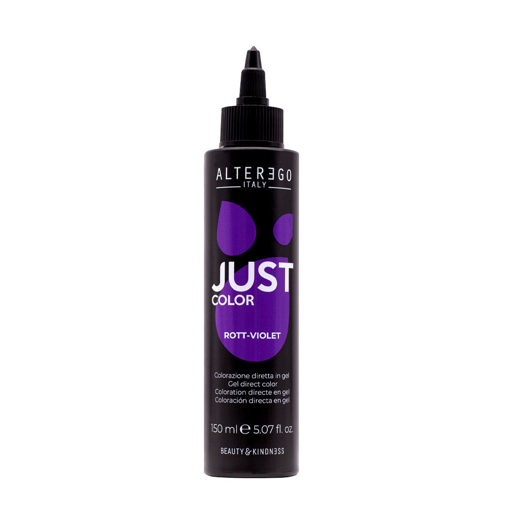 Alterego Just Color  Rott-Violet 150ml - colore semipermanente in gel