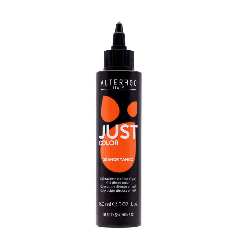Alterego Just Color Orange Tango 150ml - colore semipermanente in gel