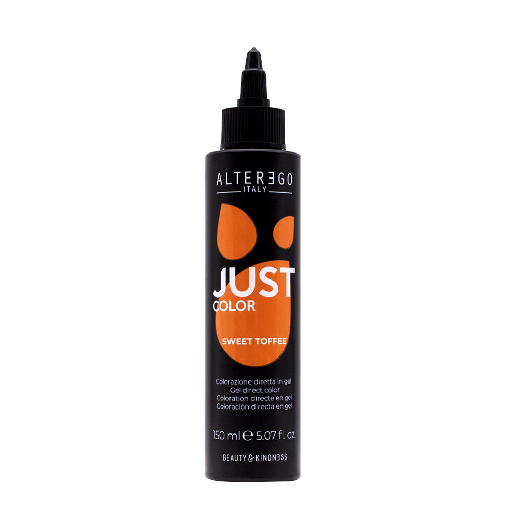 Alterego Just Color Sweet Tofee 150ml  - colore semipermanente in gel