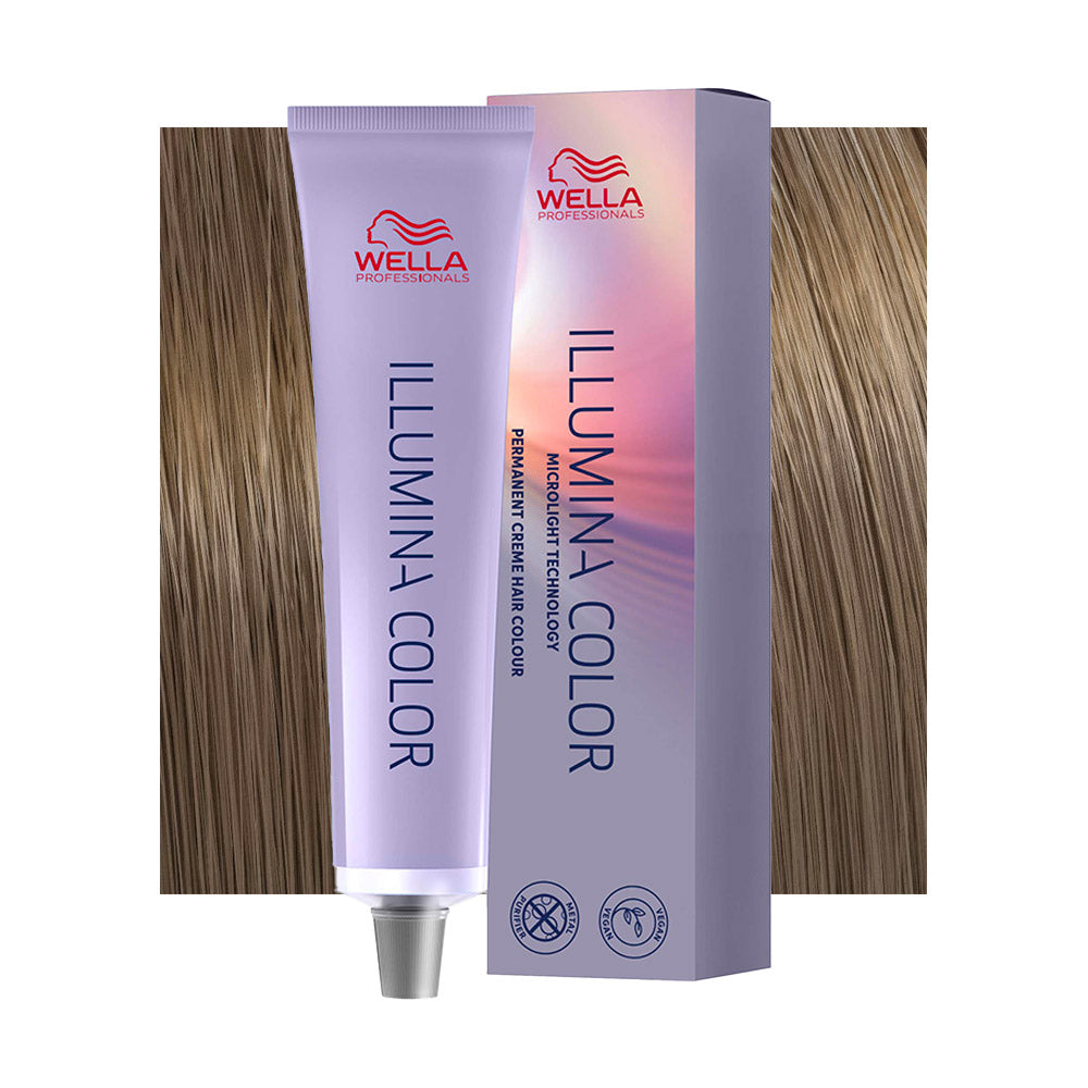 Wella Illumina Color 8/1 Biondo Chiaro Cenere 60ml - colorazione permanente