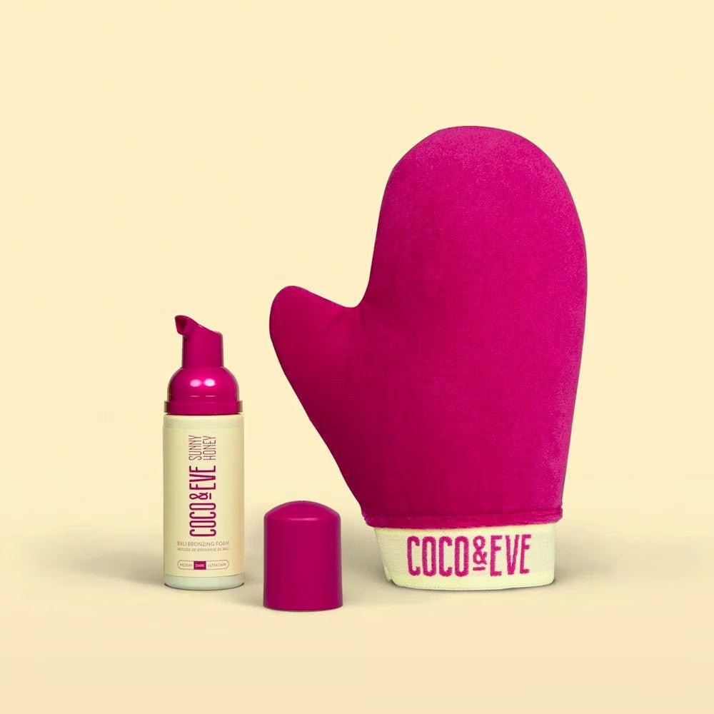 Coco & Eve Ultimate Glow Kit Medium- kit autoabbronzante