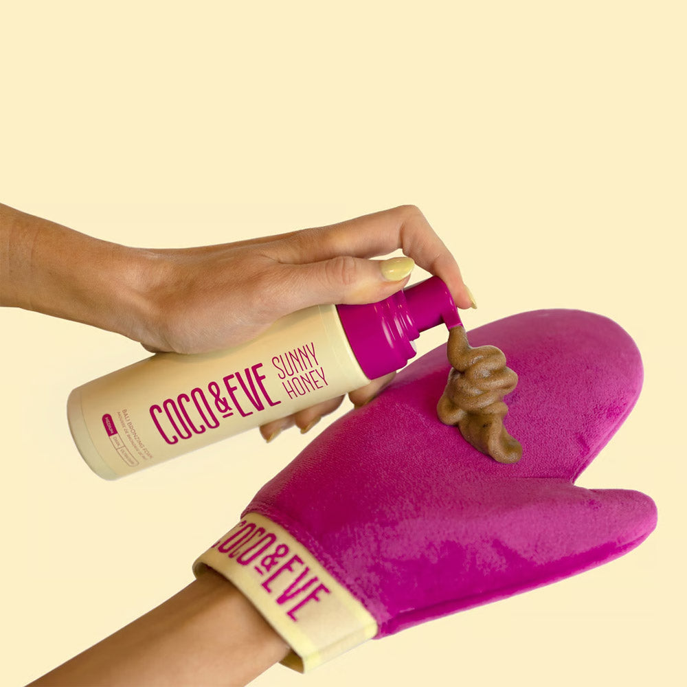 Coco & Eve Ultimate Glow Kit Medium- kit autoabbronzante