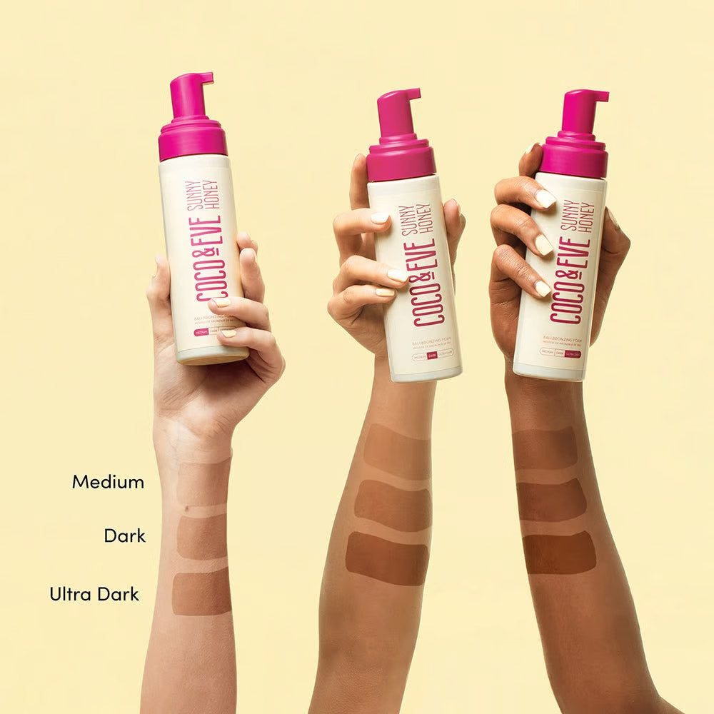 Coco & Eve Ultimate Glow Kit Medium- kit autoabbronzante