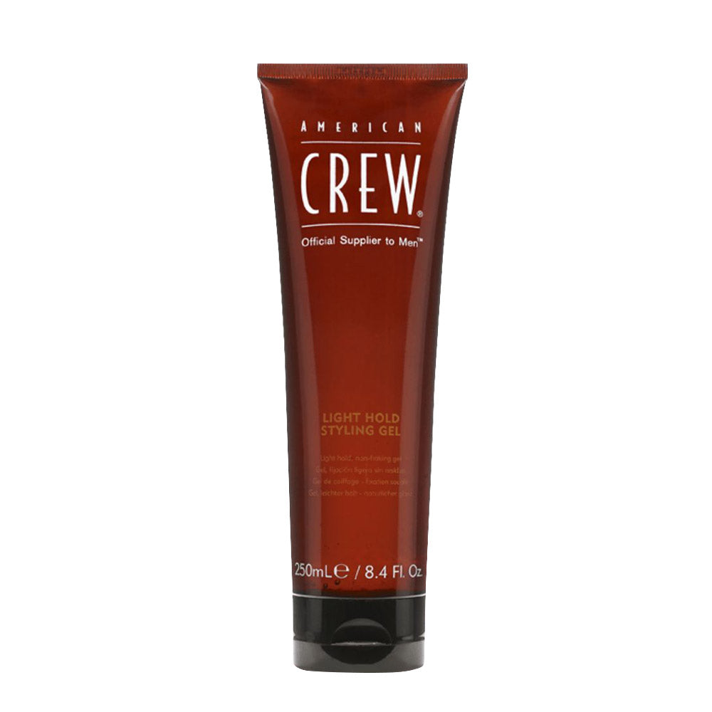American Crew Light Hold Styling Gel 250ml - gel tenuta leggera
