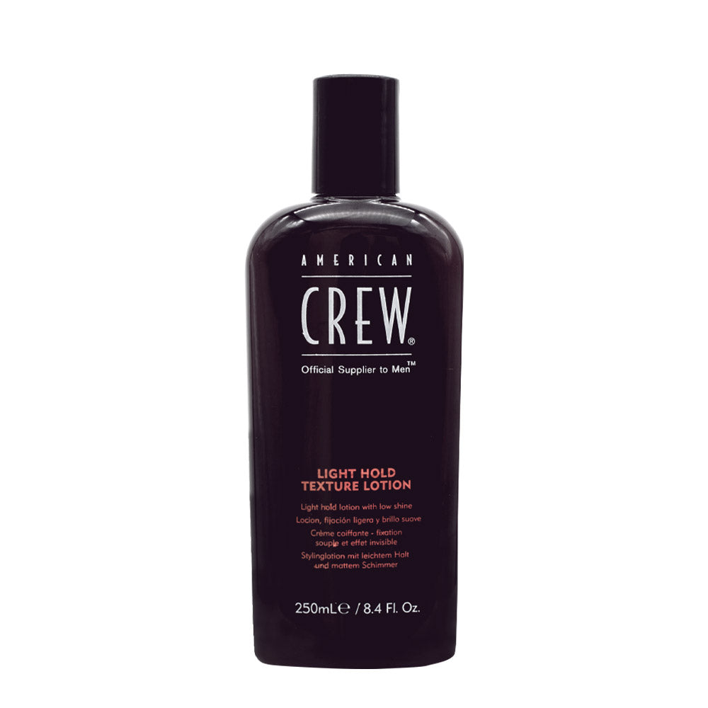 American Crew Lighthold Texture Lotion 250ml - lozione tenuta leggera