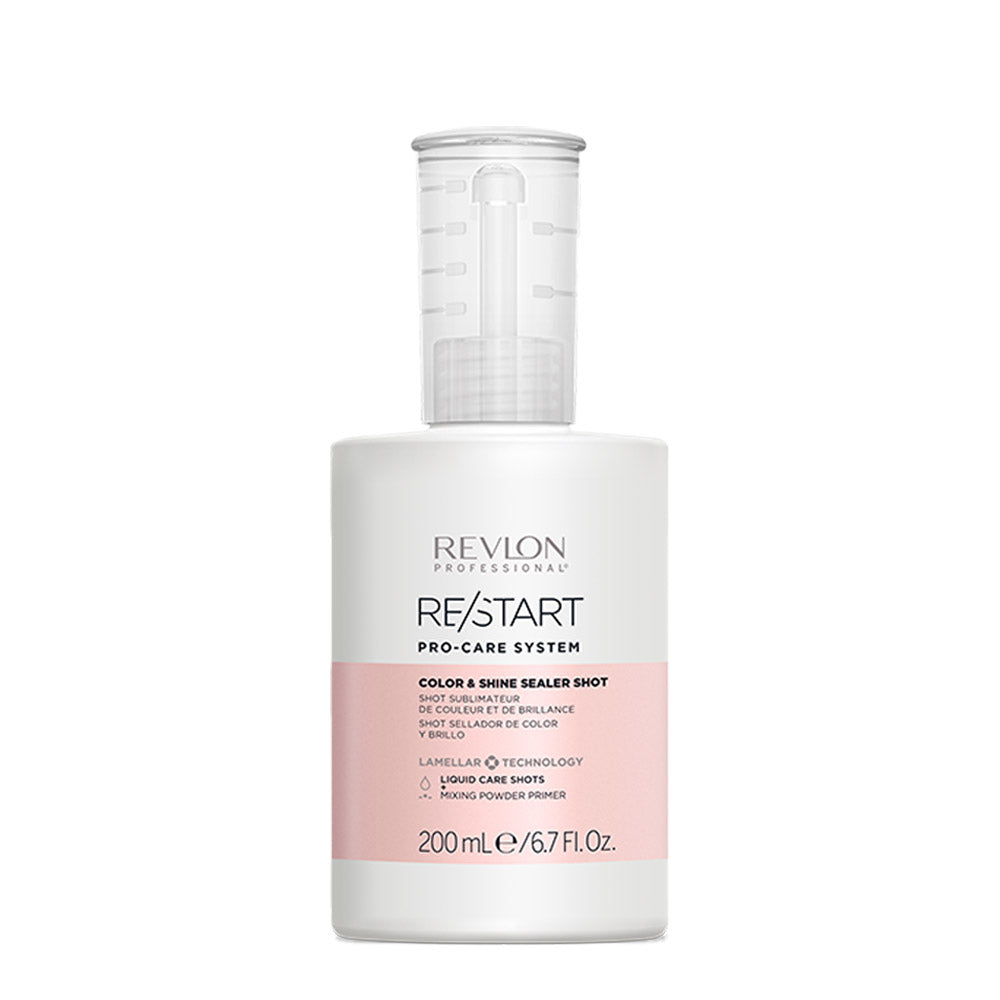 Revlon Restart Color & Shine Sealer Shot 200ml - trattamento sigillante