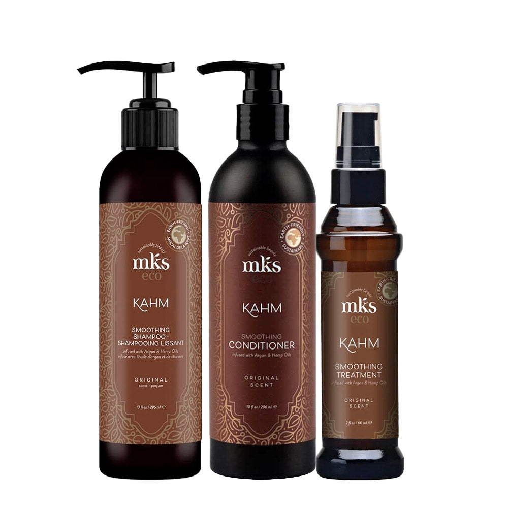 MKS Eco Kahm Smoothing Shampoo Original Scent 296ml