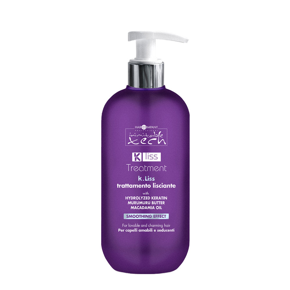 Hair Company Inimitable Tech K. Liss Treatment 500ml - trattamento lisciante