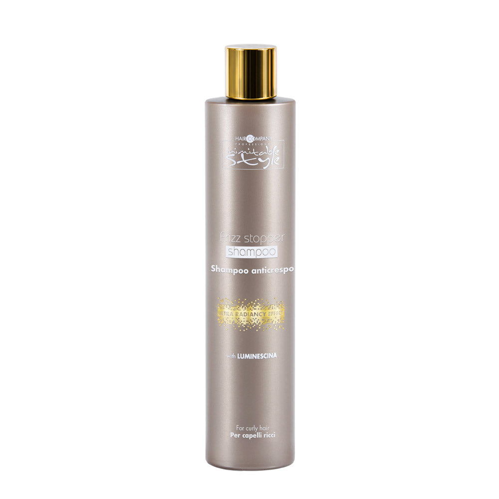 Hair Company Inimitable Style Frizz Stopper Shampoo 250ml - shampoo anticrespo