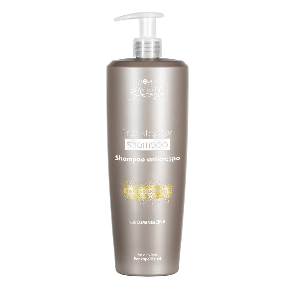 Hair Company Inimitable Style Frizz Stopper Shampoo 1000ml - shampoo anticrespo