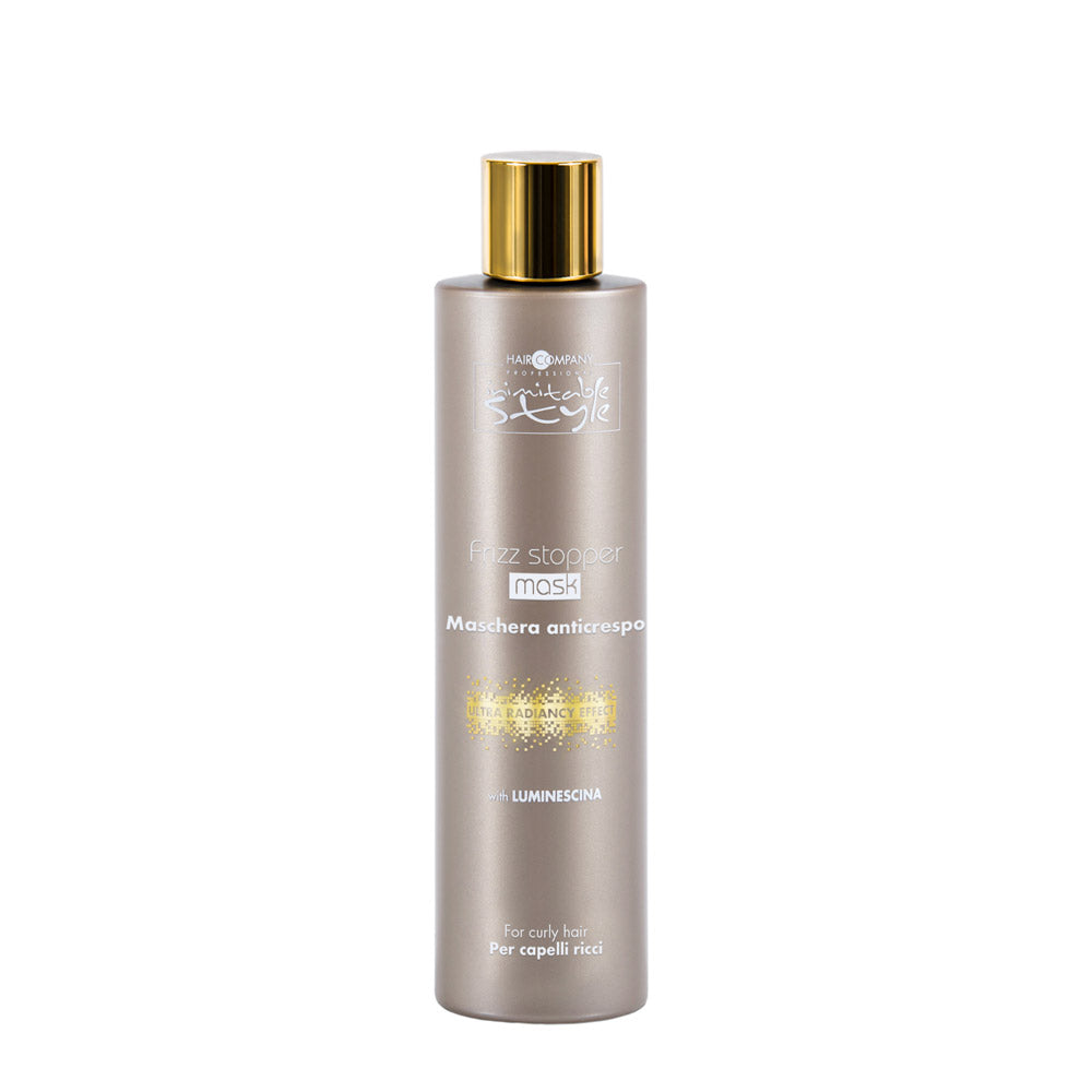 Hair Company Inimitable Style Frizz Stopper Mask 200ml - maschera anticrespo