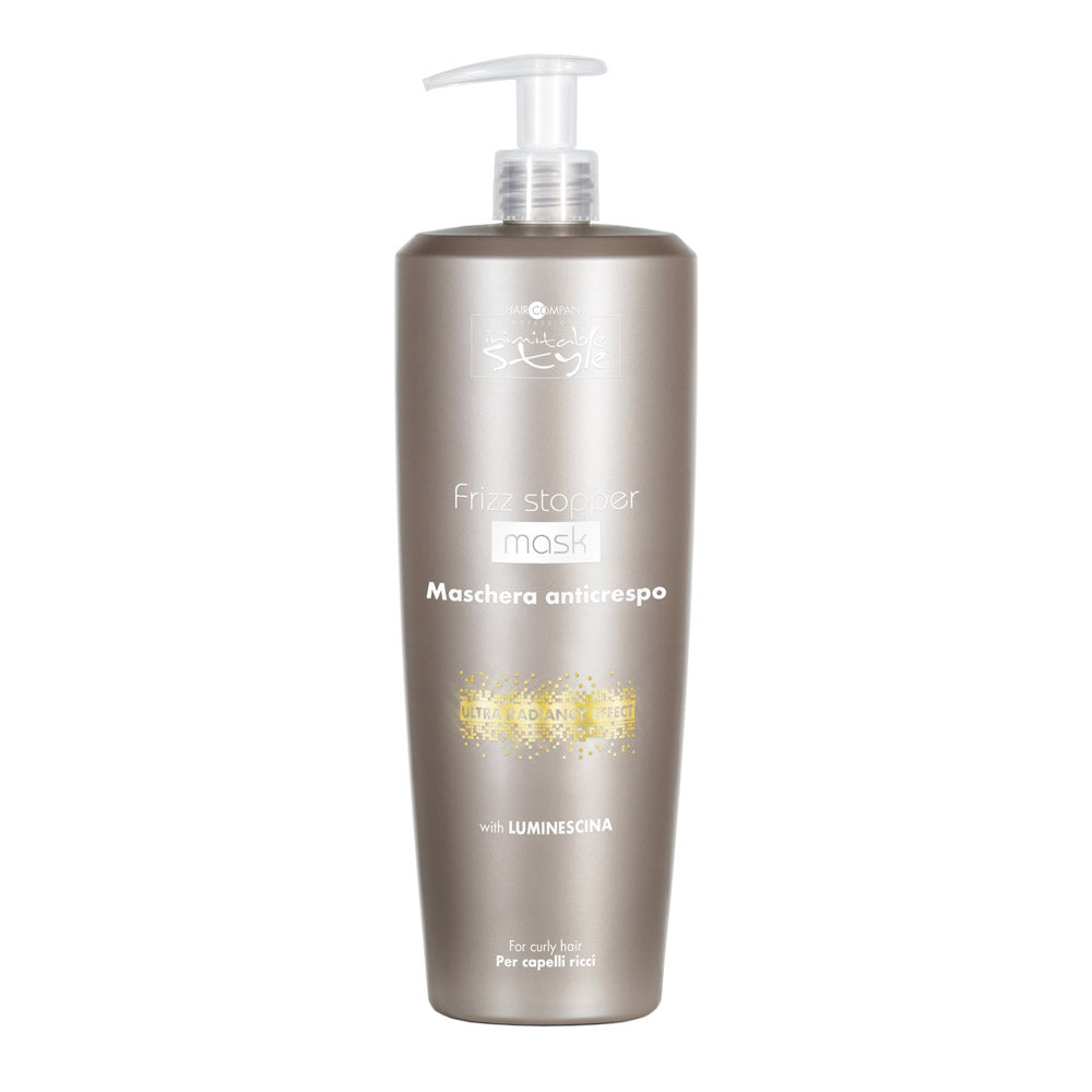 Hair Company Inimitable Style Frizz Stopper Mask 1000ml  - maschera anticrespo