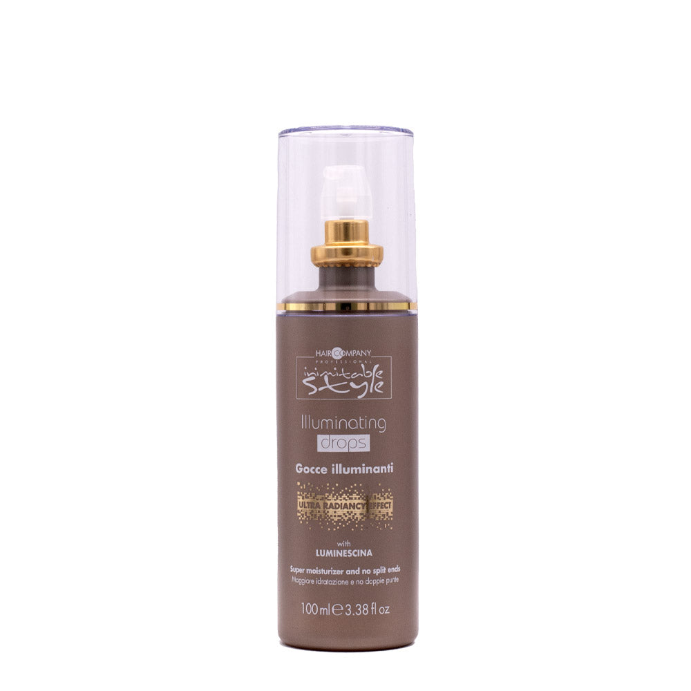 Hair Company Inimitable Style Illuminating Drops 100ml - gocce illuminanti