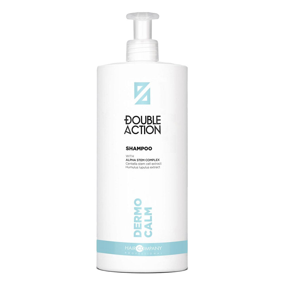 Hair Company Double Action Dermo Calm Shampoo 1000ml - shampoo lenitivo
