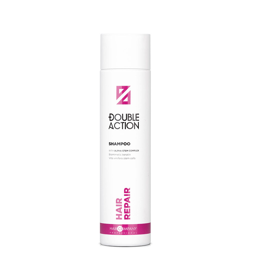 Hair Company Double Action Hair Repair Shampoo 250ml - shampoo ricostruzione