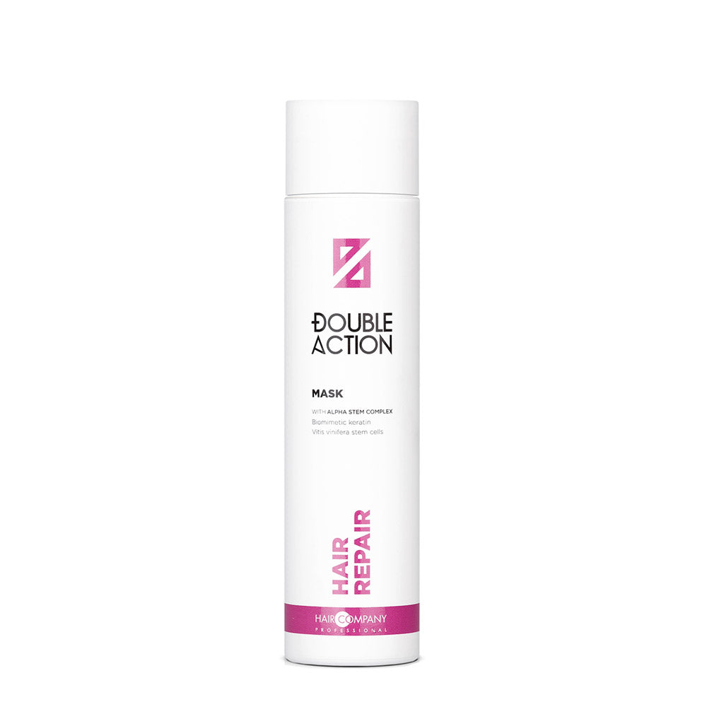 Hair Company Double Action Hair Repair Mask 250ml - maschera ricostruzione