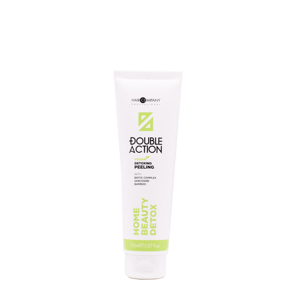 Hair Company Double Action Home Beauty Detoxing Peeling 150ml - peeling esfoliante