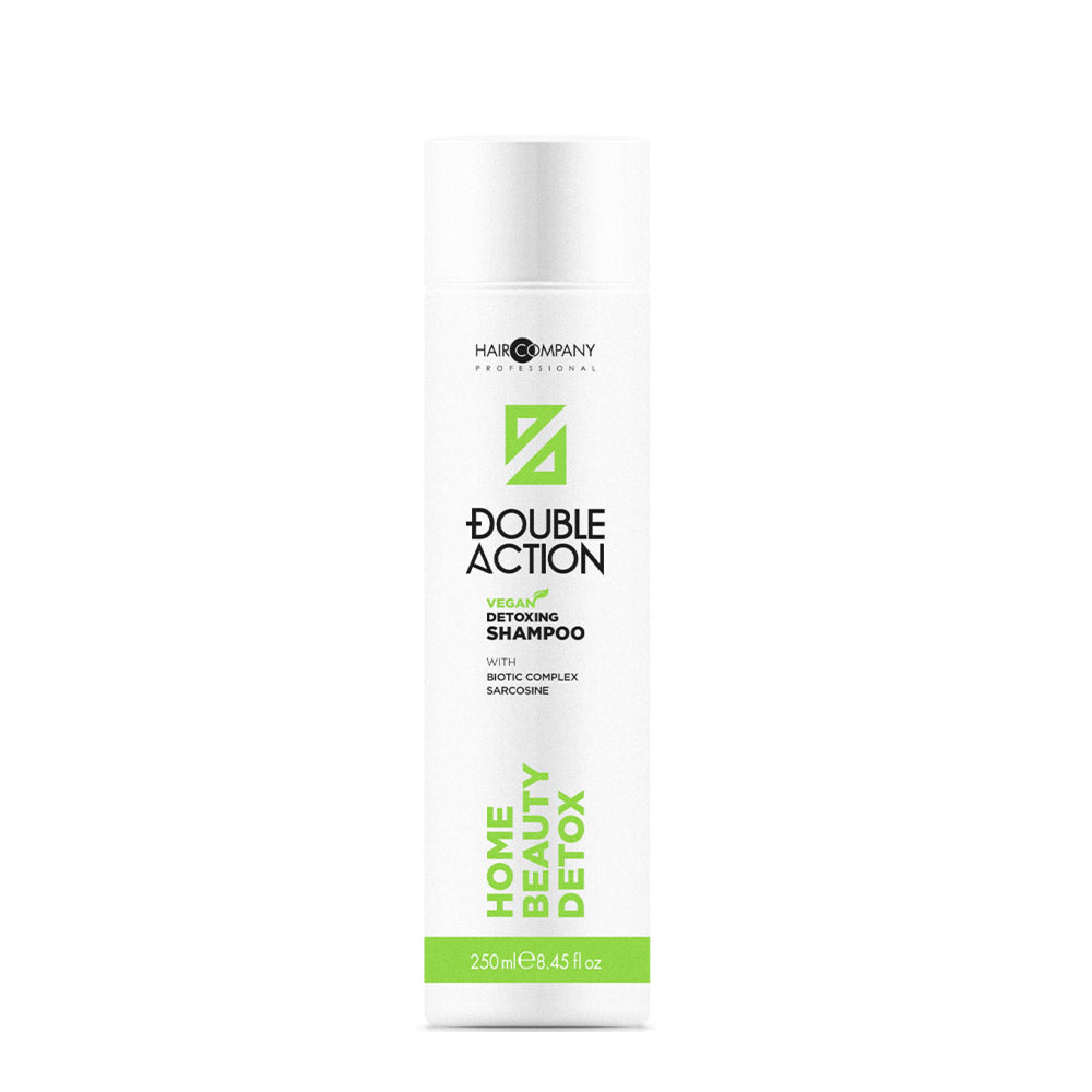 Hair Company Double Action Action Home Beauty Detoxing Shampoo 250ml - shampoo equilibrante