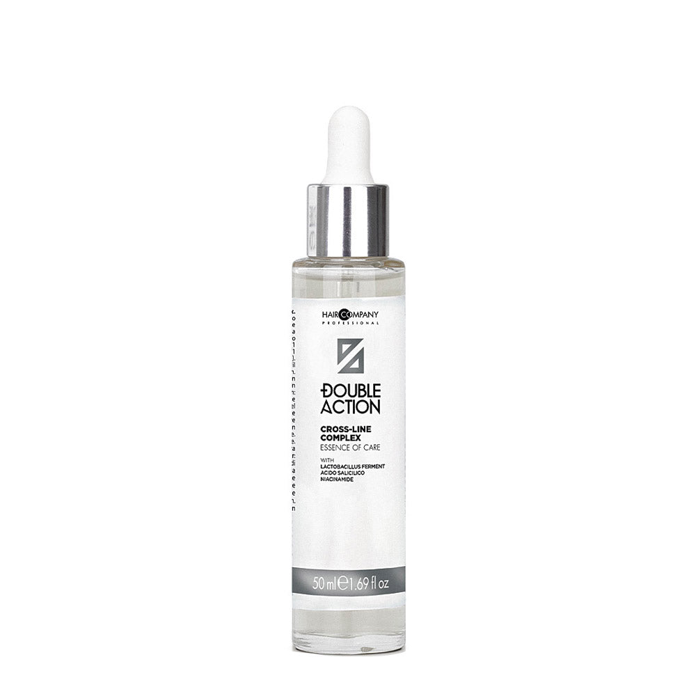 Hair Company Double Action Cross-Line Complex 50ml -  serum preparatore trattamenti