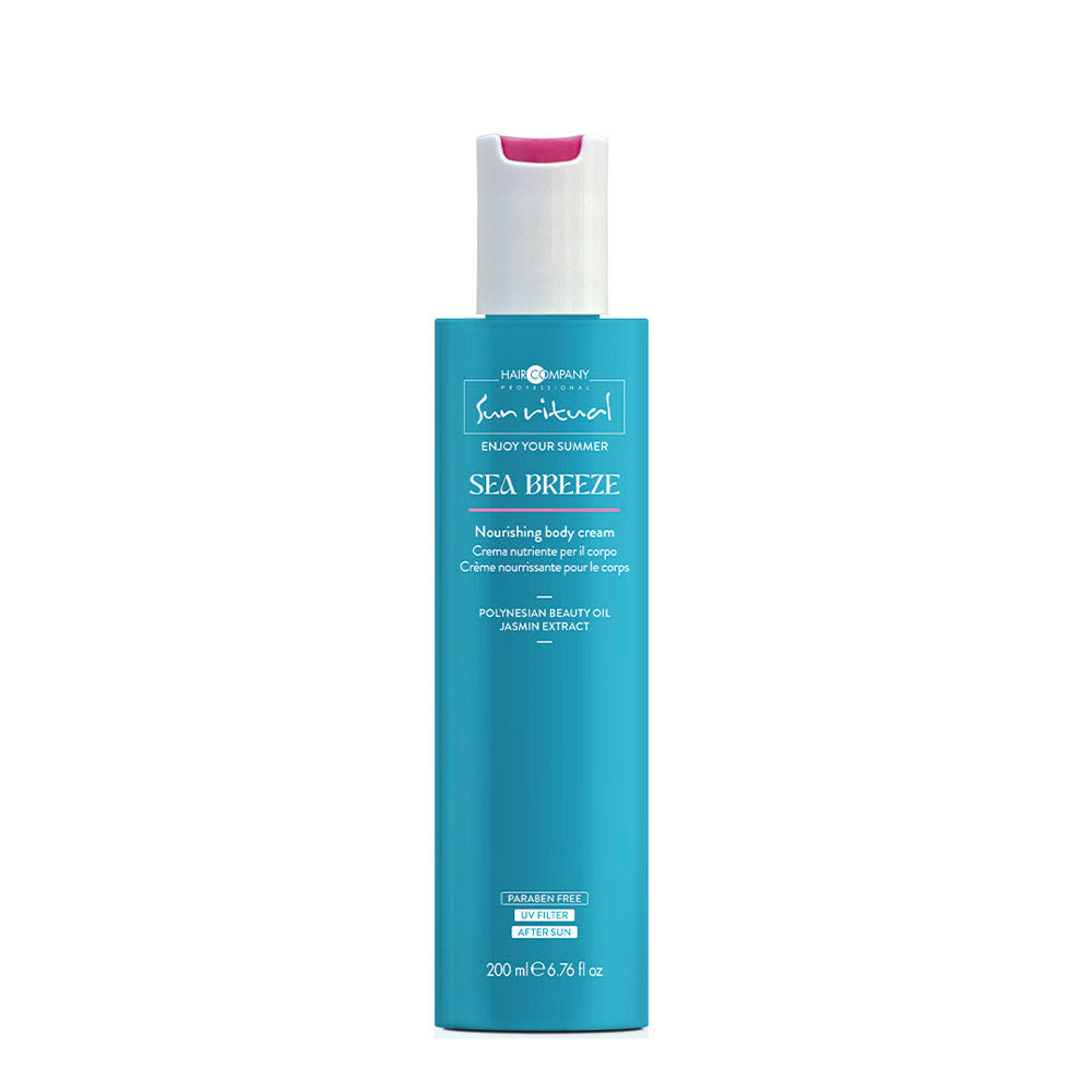 Hair Company Sea Breeze Body Nourishing Body Cream 200ml - crema corpo nutriente