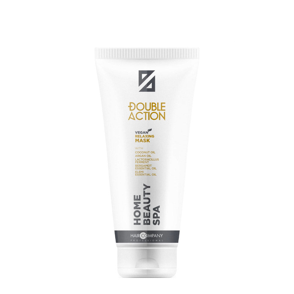 Hair Company Double Action Home Beauty Spa Relaxing Mask 200ml - maschera relax