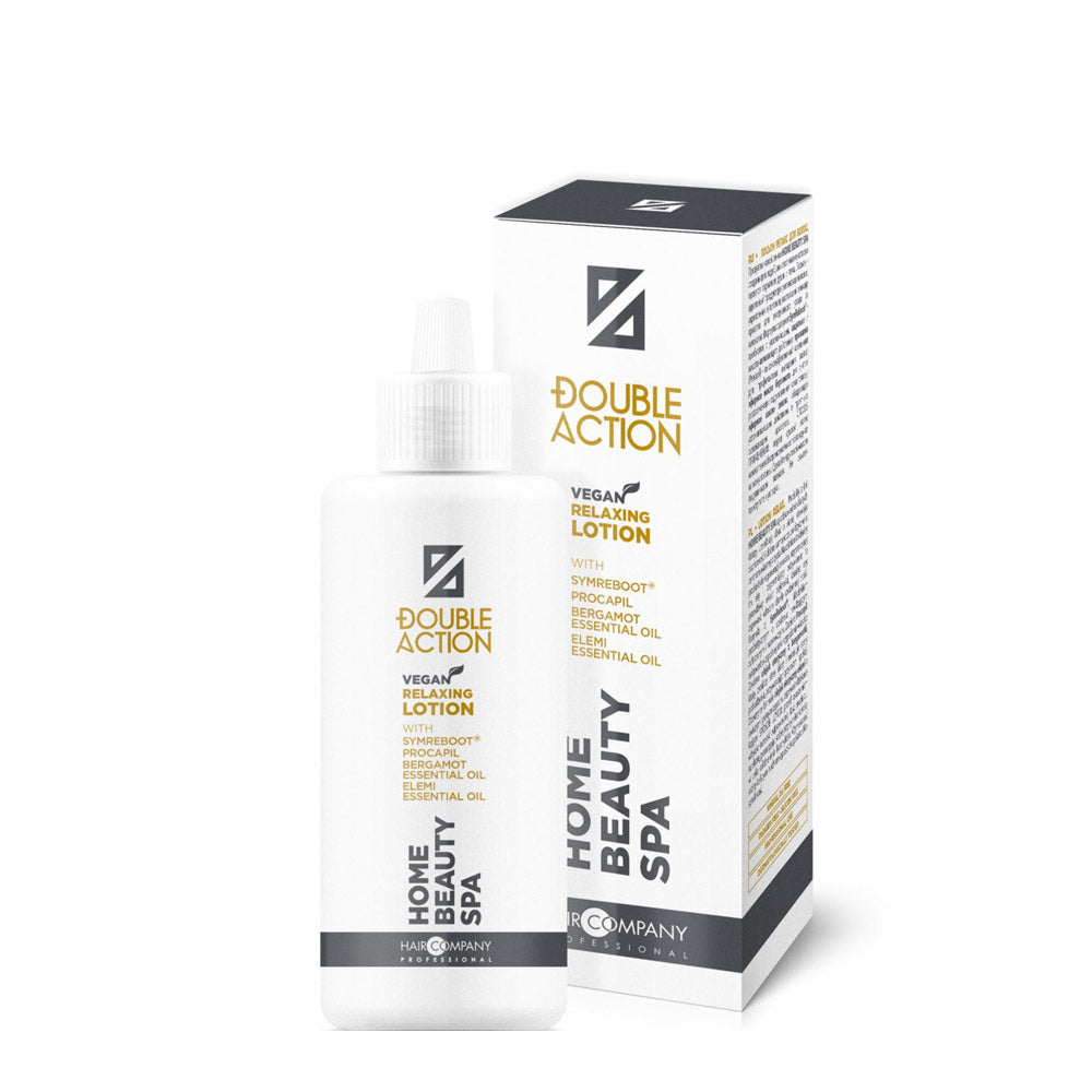 Hair Company Double Action Home Beauty Spa Relaxing Lotion 100ml - lozione rilassante