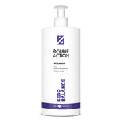 Hair Company Double Action Sebo Balance Shampoo 1000ml  - shampoo antisebo