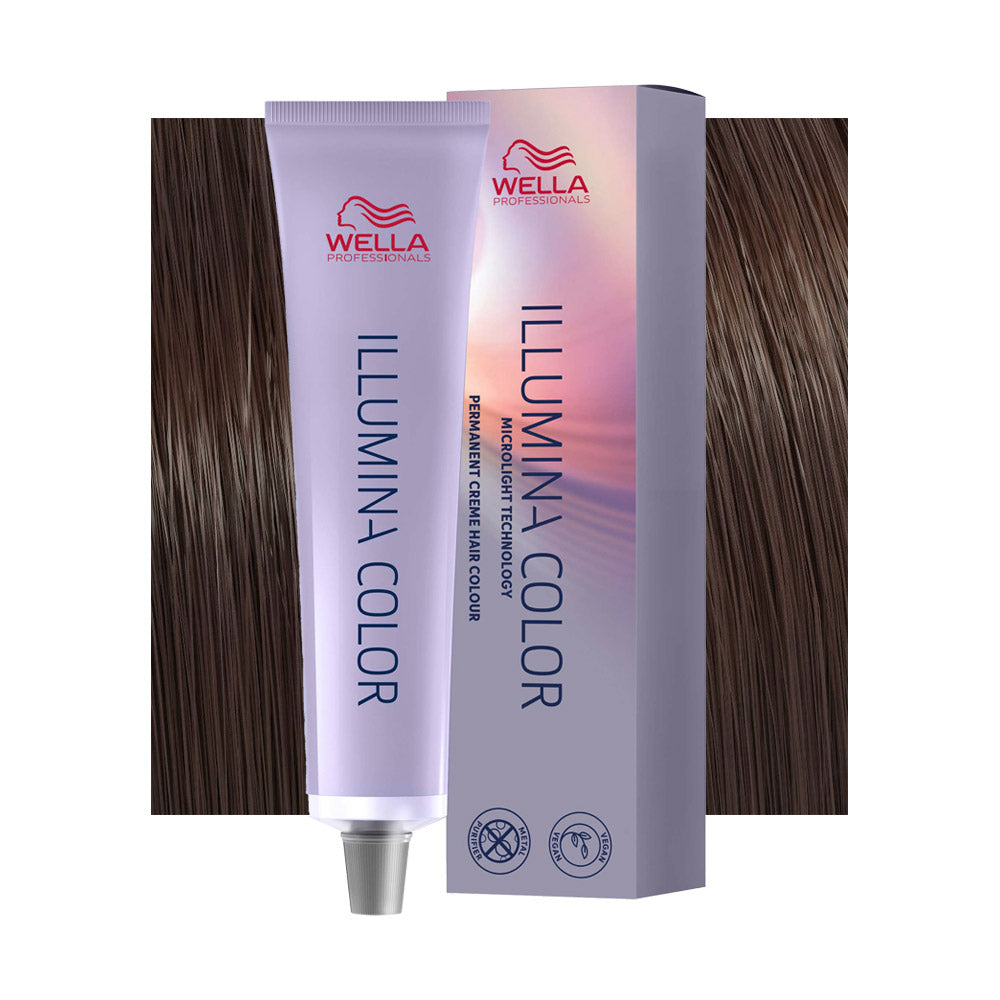Wella Illumina Color 6/76 Biondo Scuro Sabbia Violetto 60ml